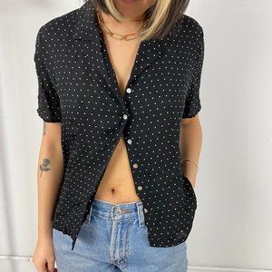 Polkadot Vintage Blouse